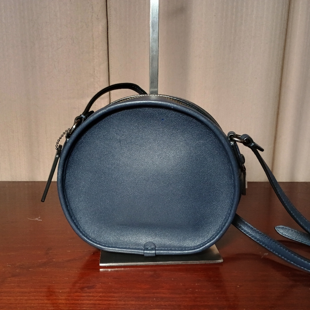 Coach Glitter Black Canteen Crossbody Bag - Picture 2 of 6